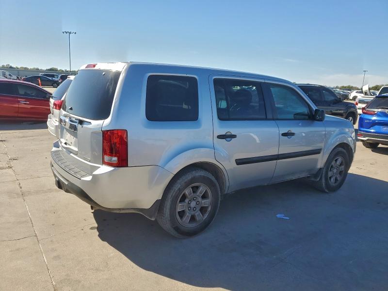 2013 HONDA PILOT LX - 5FNYF4H24DB057047