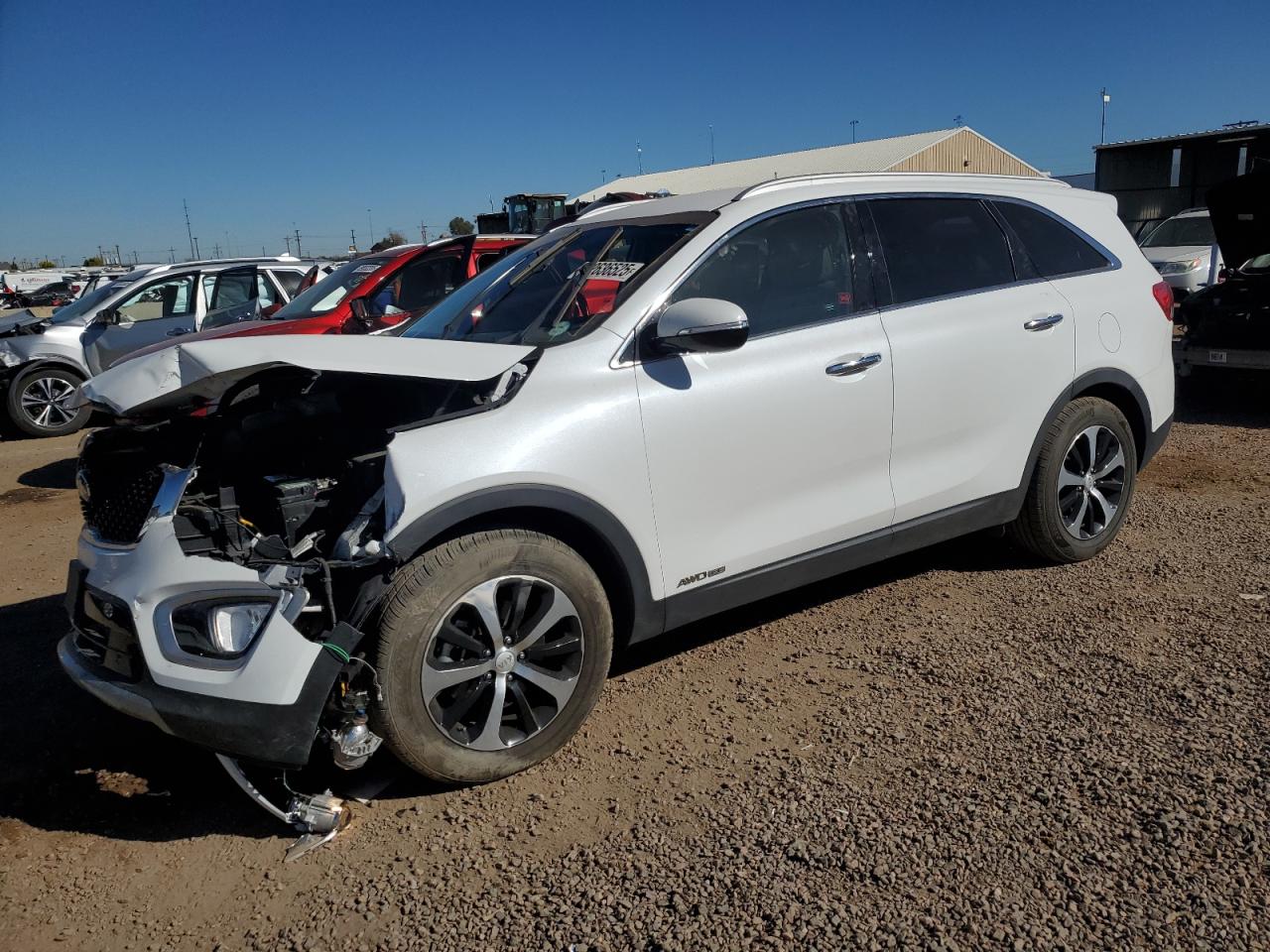 Lot #3297419202 2016 KIA SORENTO EX