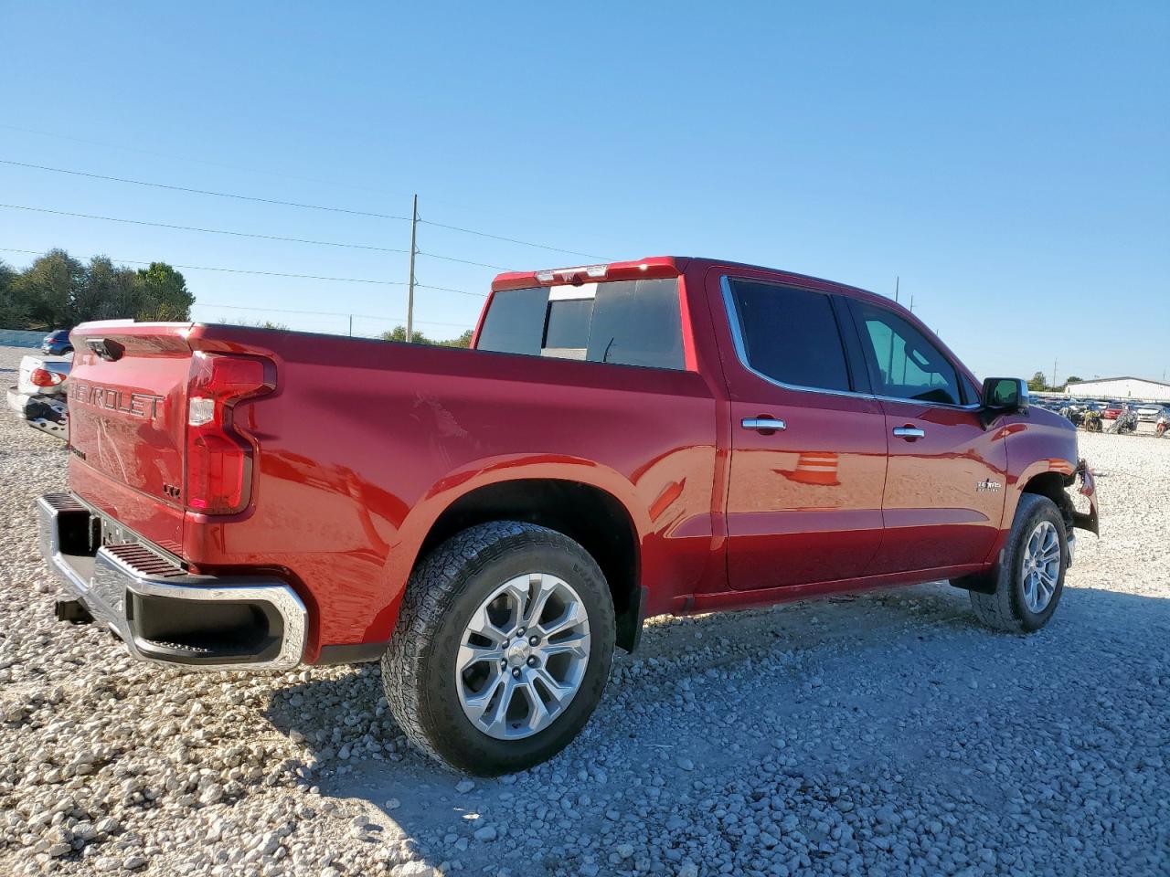 CHEVROLET SILVERADO 1500 K1500 LTZ