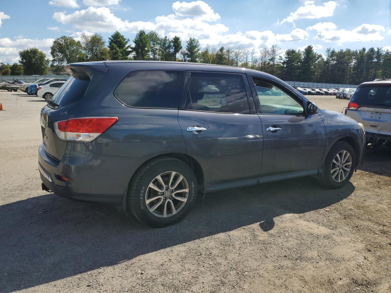 NISSAN PATHFINDER S