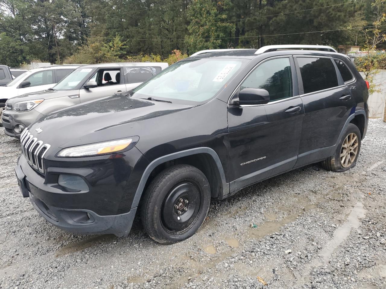 Lot #3287387984 2014 JEEP CHEROKEE L