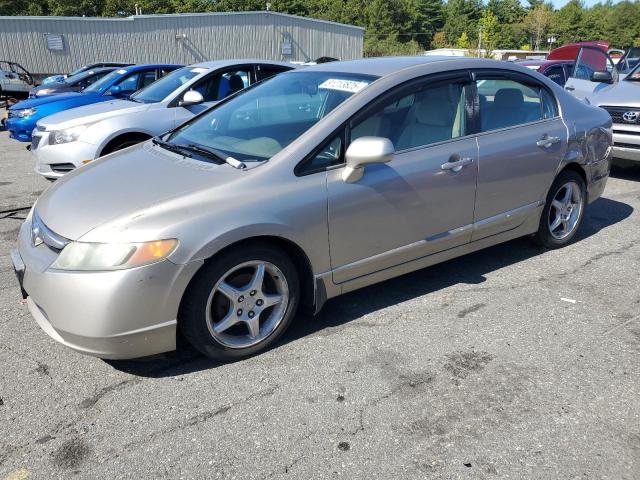 Global Auto Auctions: 2006 HONDA CIVIC LX