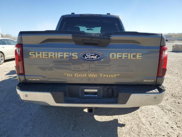 2024 FORD F150 POLIC - 1FTFW1P86RKE75471