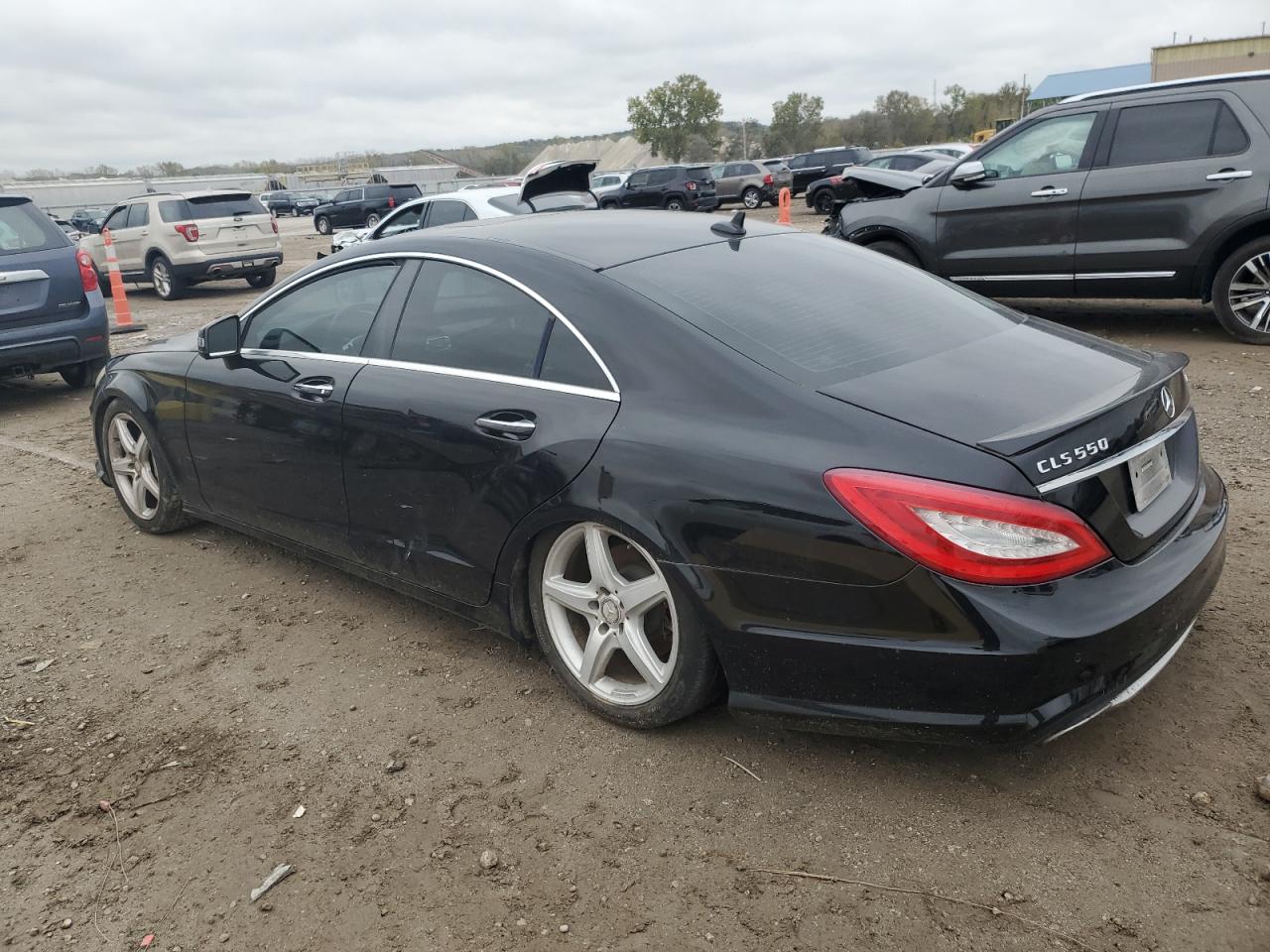 MERCEDES-BENZ CLS-CLASS 550 4MATIC
