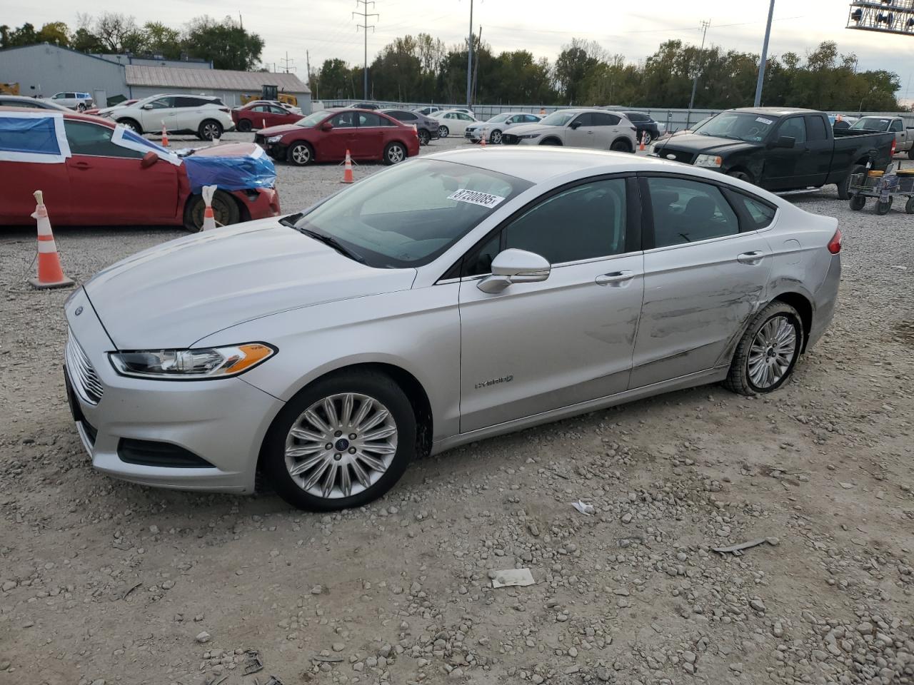 FORD FUSION HYBRID SE HYBRID