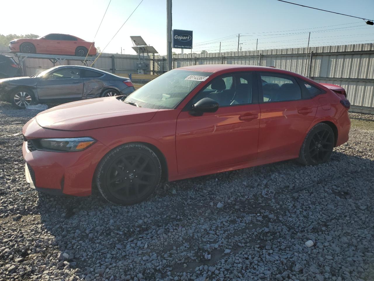 Lot #3286736318 2025 HONDA CIVIC SPORT