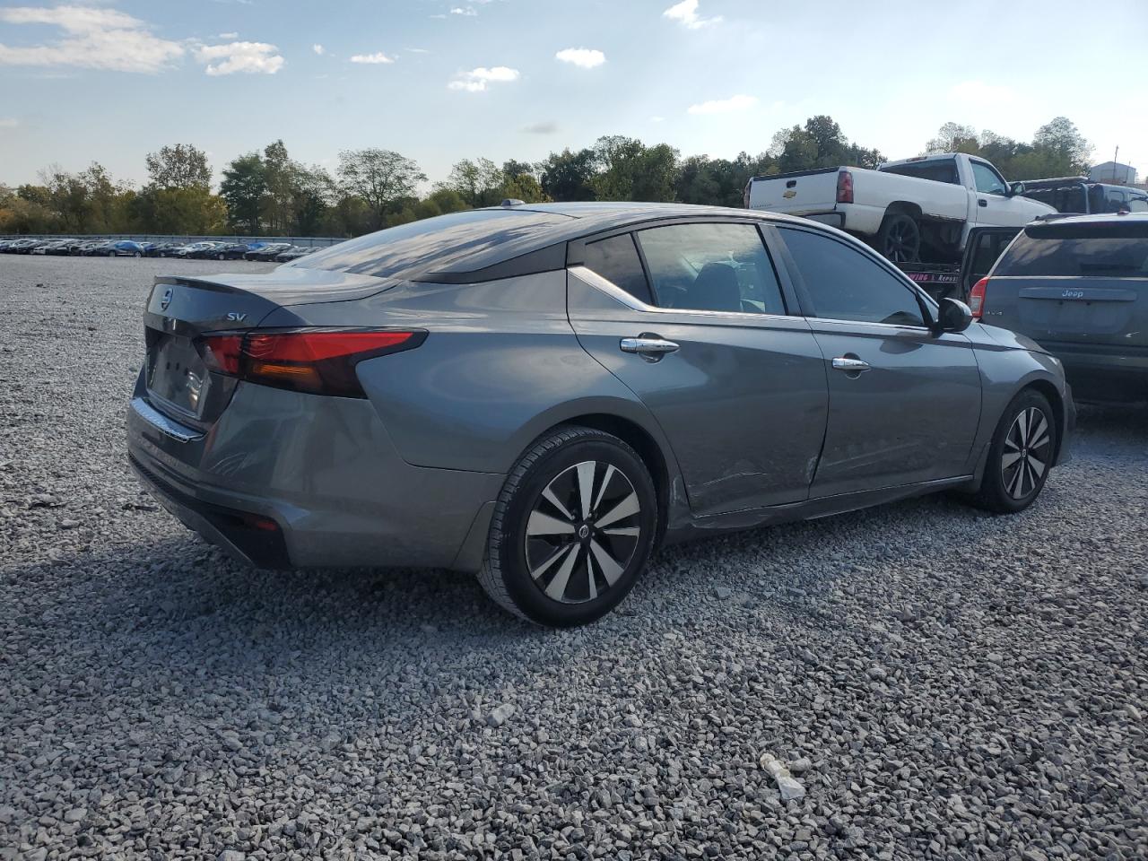 Lot #3317784082 2021 NISSAN ALTIMA SV