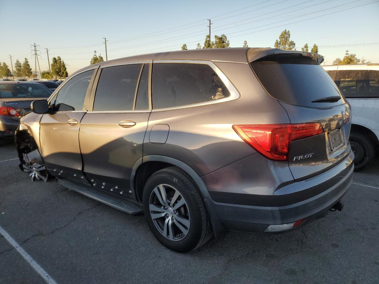 HONDA PILOT EXL