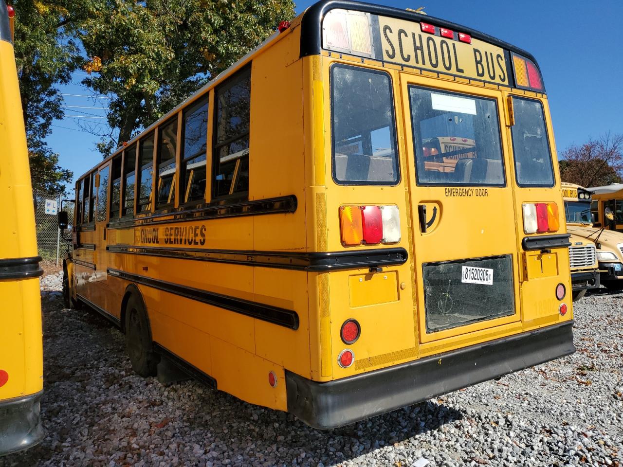 Lot #3273801362 2011 FREIGHTLINER SAF-T-LINER C2