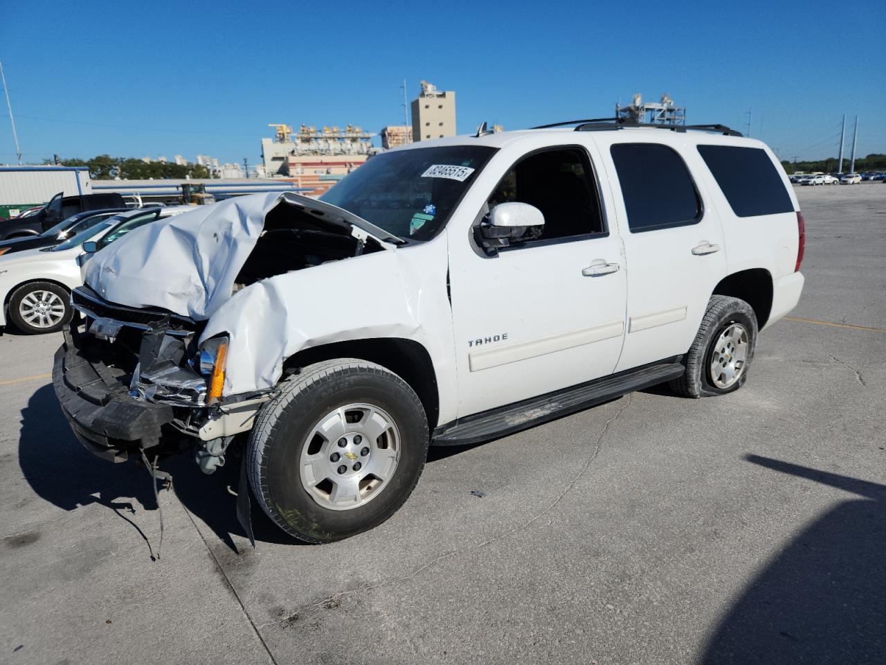 CHEVROLET TAHOE C1500 LS