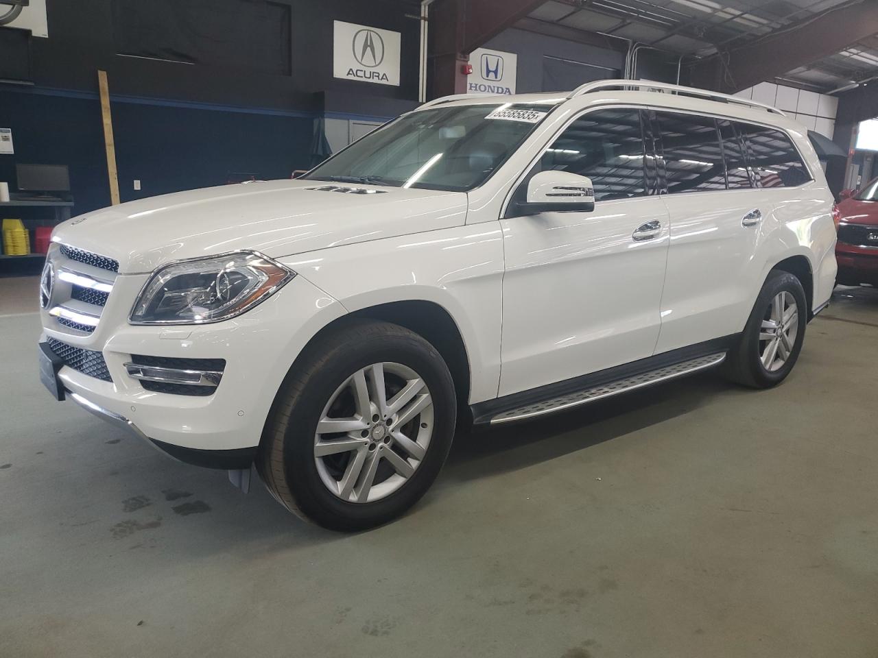 Lot #3259577061 2015 MERCEDES-BENZ GL 450 4MA