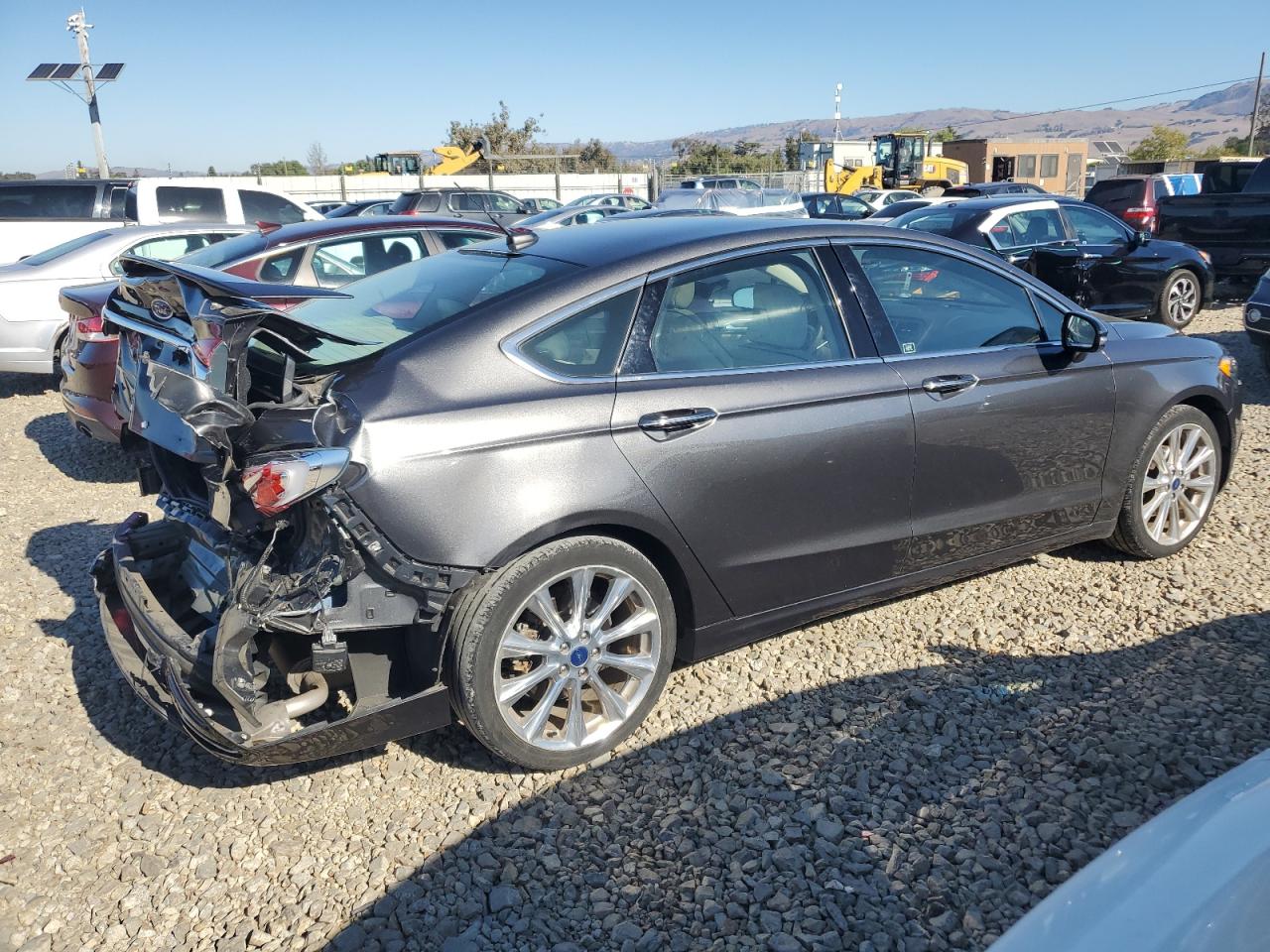 FORD FUSION TITANIUM