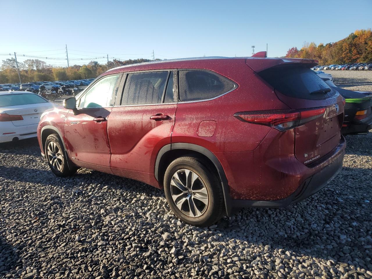 TOYOTA HIGHLANDER HYBRID XLE