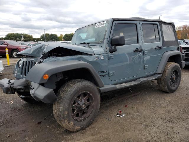 2015 JEEP WRANGLER UNLIMITED SPORT - 1C4BJWDG9FL734644