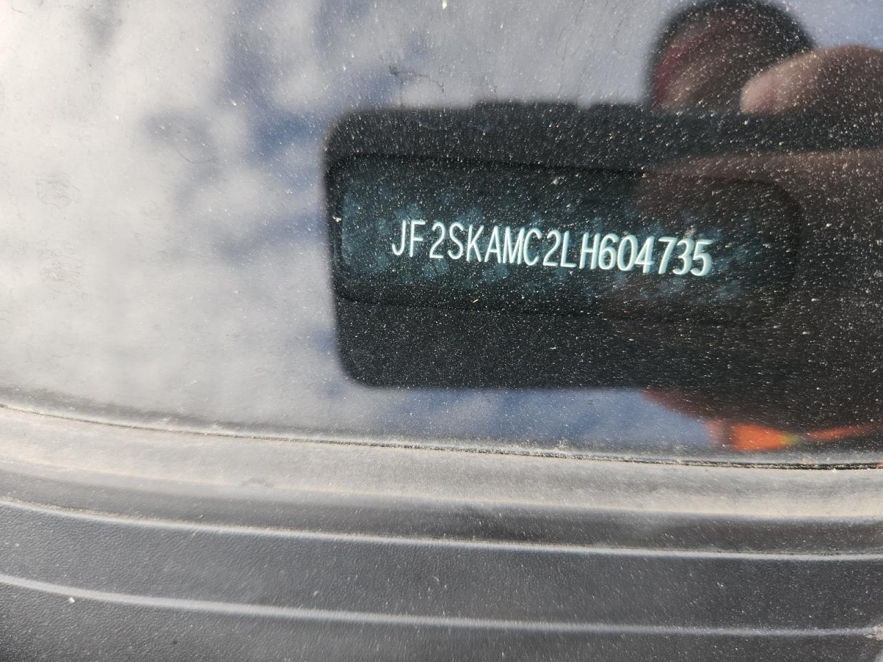 SUBARU FORESTER SPORT