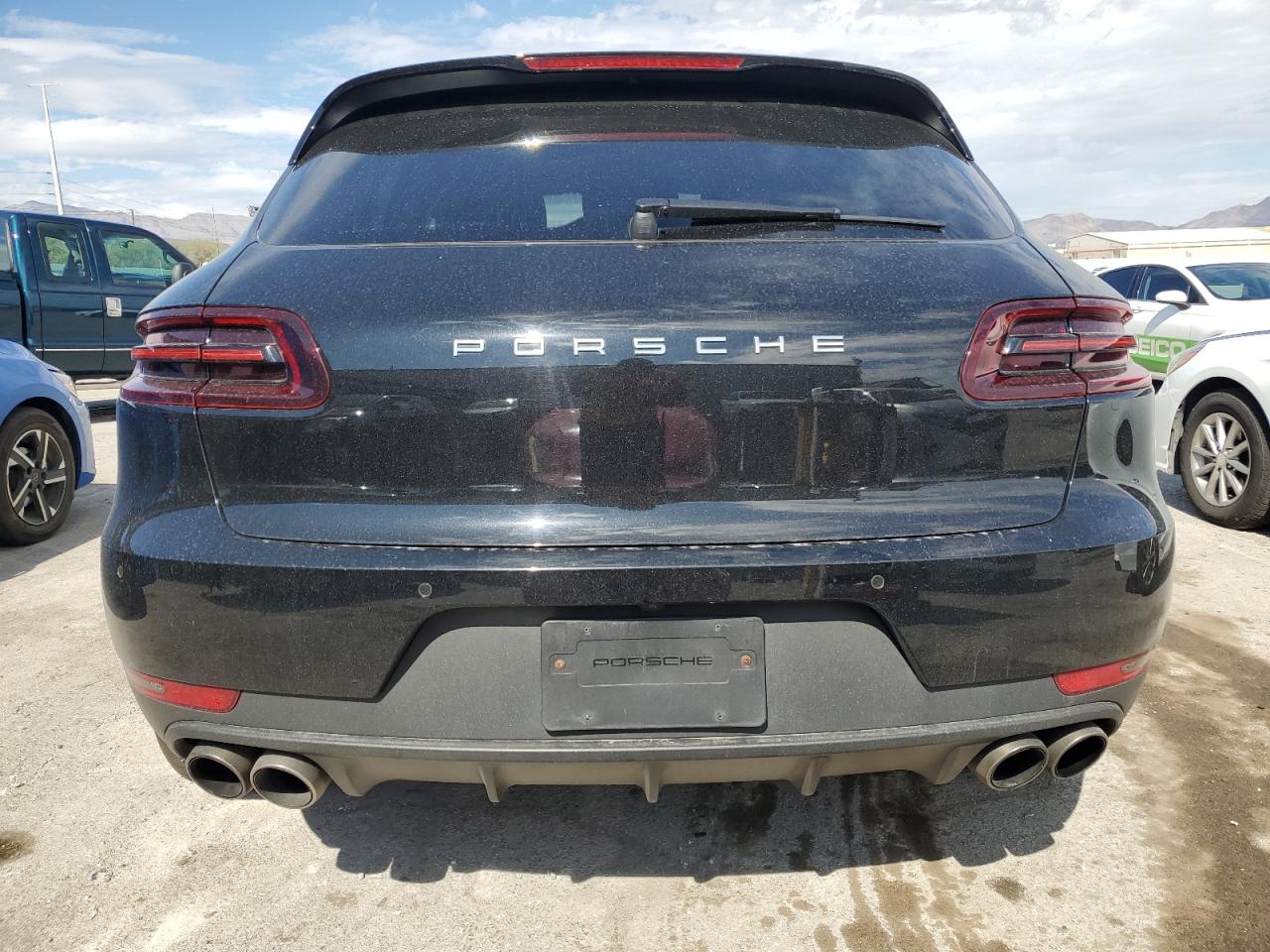 PORSCHE MACAN S