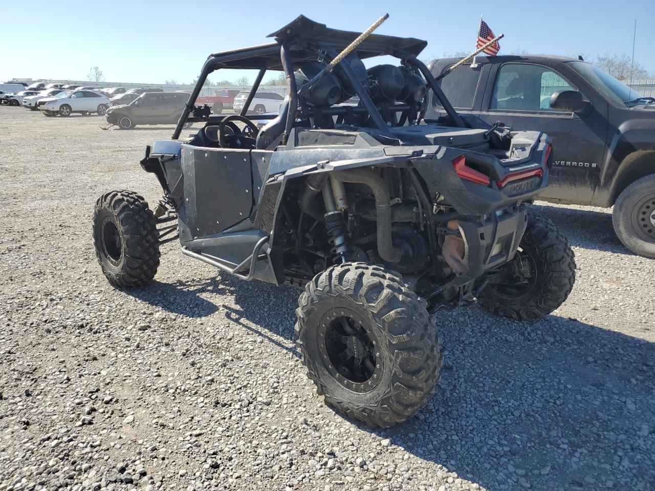 Lot #3302912052 2021 POLARIS RZR XP 100