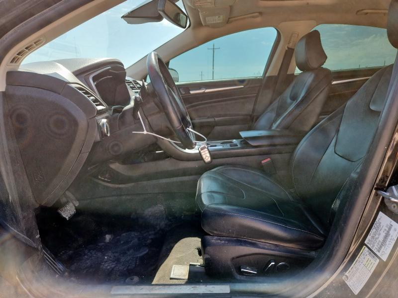 2020 FORD FUSION TITANIUM - 3FA6P0D92LR193986