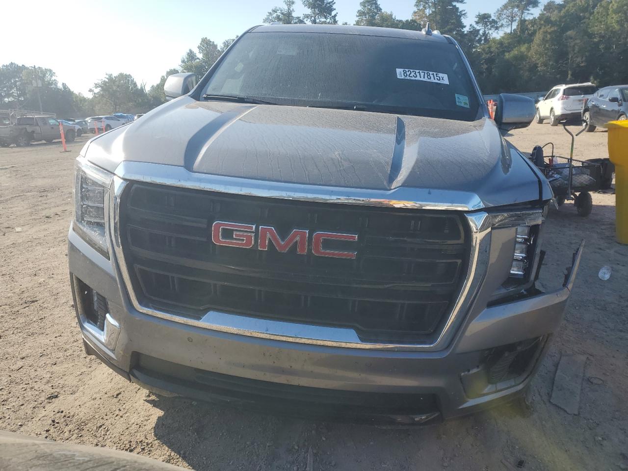 Lot #3301762374 2022 GMC YUKON XL C1500 SLE