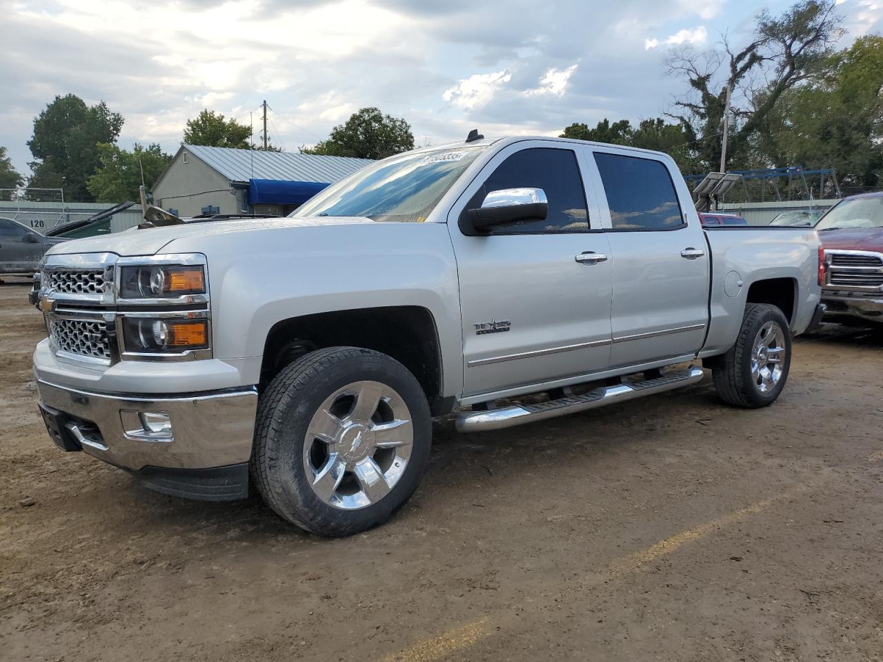CHEVROLET SILVERADO K1500 LTZ
