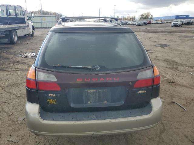 2001 SUBARU LEGACY OUT #3281581400