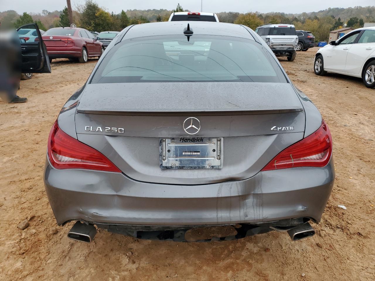 MERCEDES-BENZ CLA-CLASS 250 4MATIC