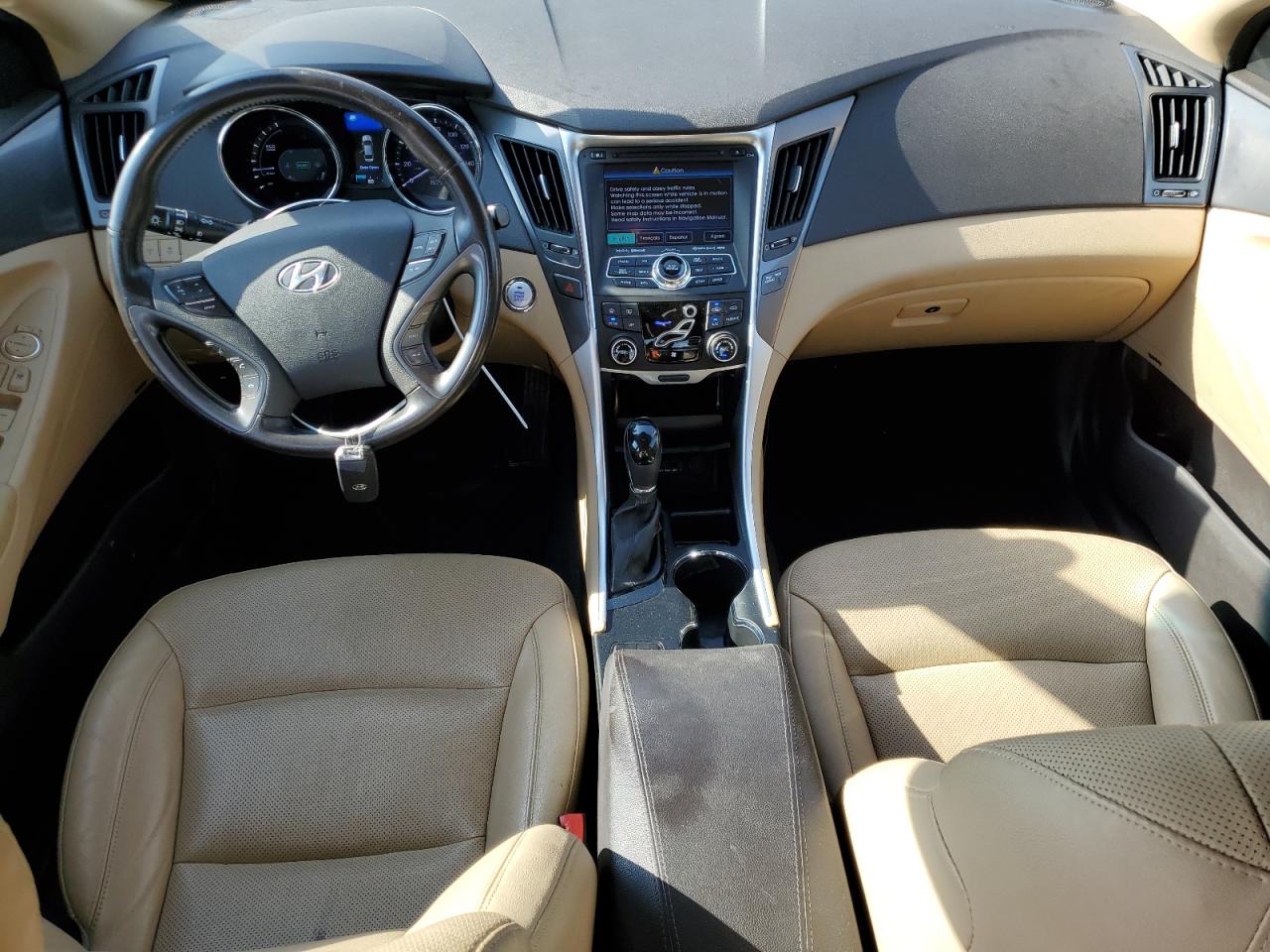 HYUNDAI SONATA HYBRID