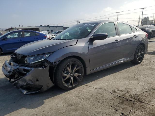 2021 HONDA CIVIC SPOR - 2HGFC2F83MH508282