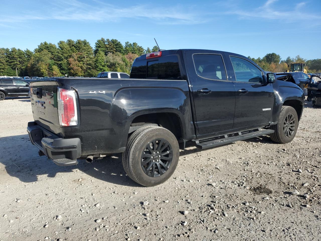 GMC CANYON ELEVATION