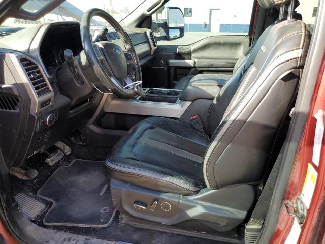 2019 FORD F350 SUPER DUTY - 1FT8W3BTXKED05215