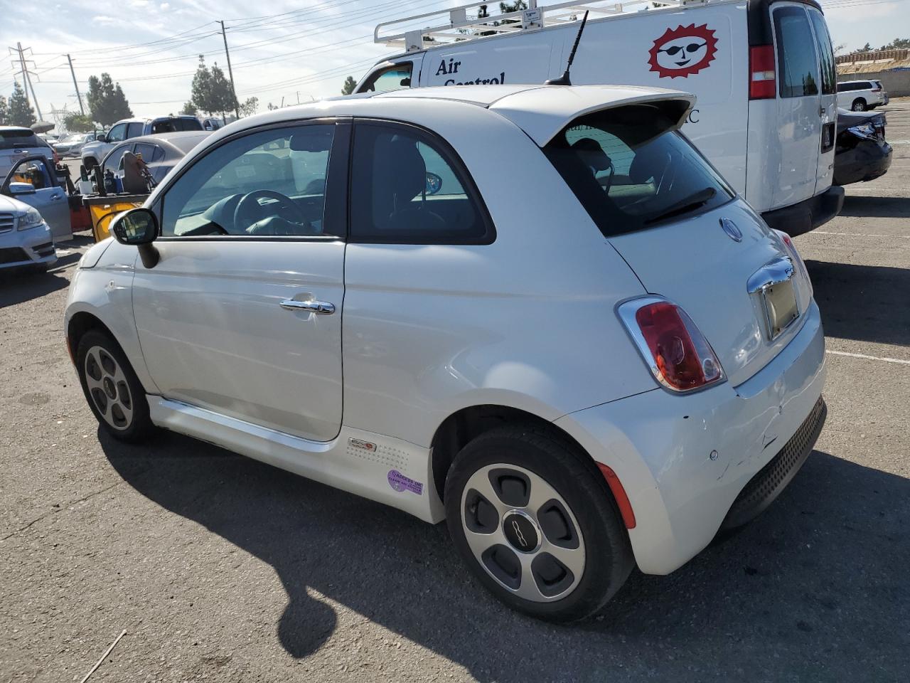 FIAT 500E ELECTRIC
