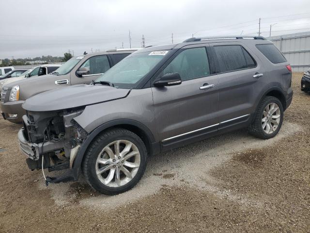 Global Auto Auctions: 2014 FORD EXPLORER X
