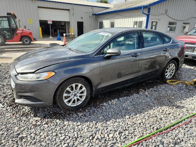 Global Auto Auctions: 2016 FORD FUSION S
