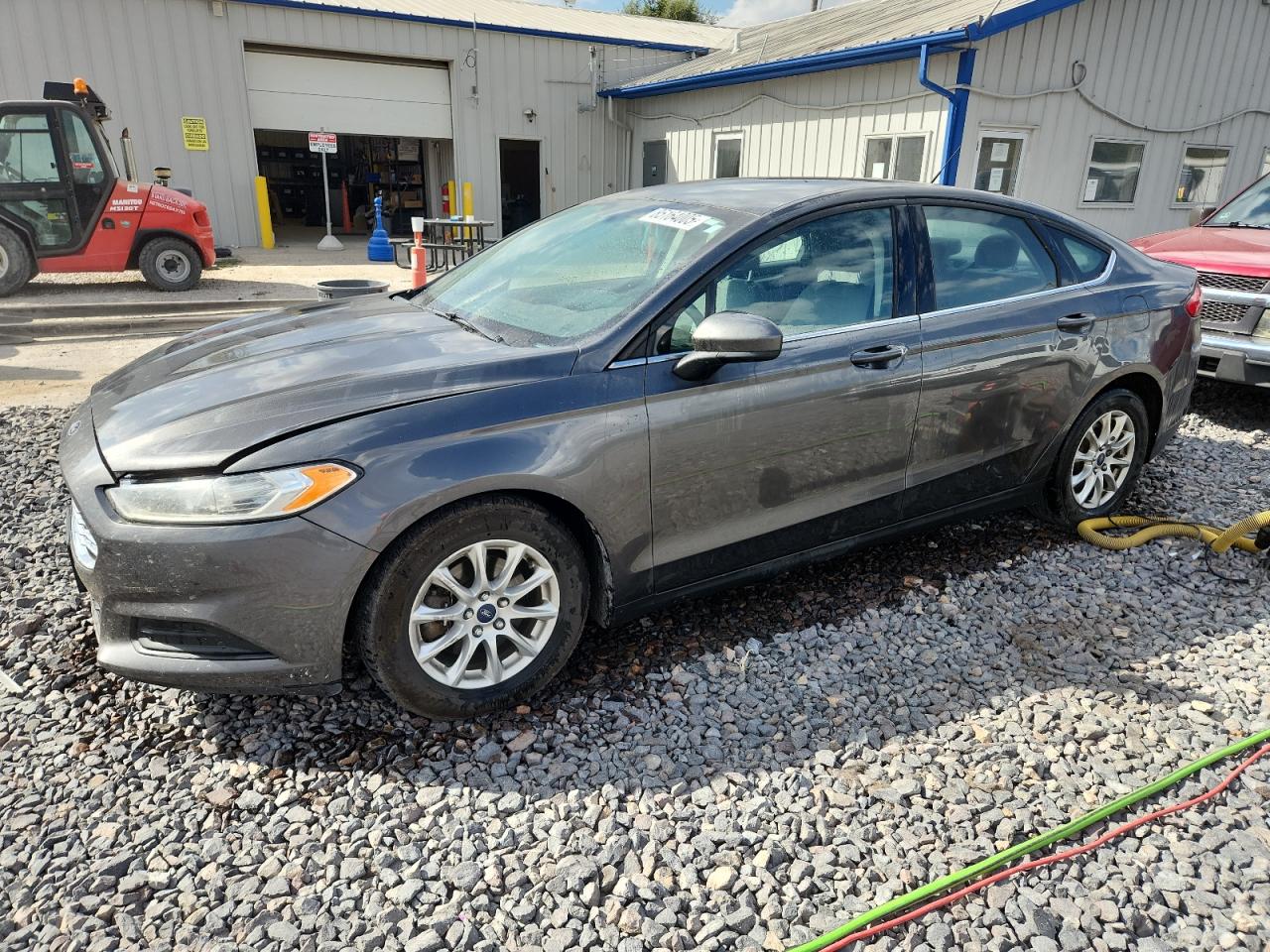 FORD FUSION S
