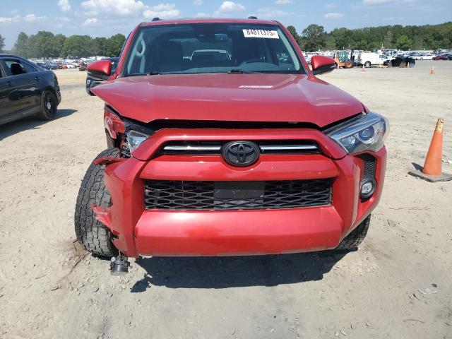 2021 TOYOTA 4RUNNER SR JTENU5JR6M5882350
