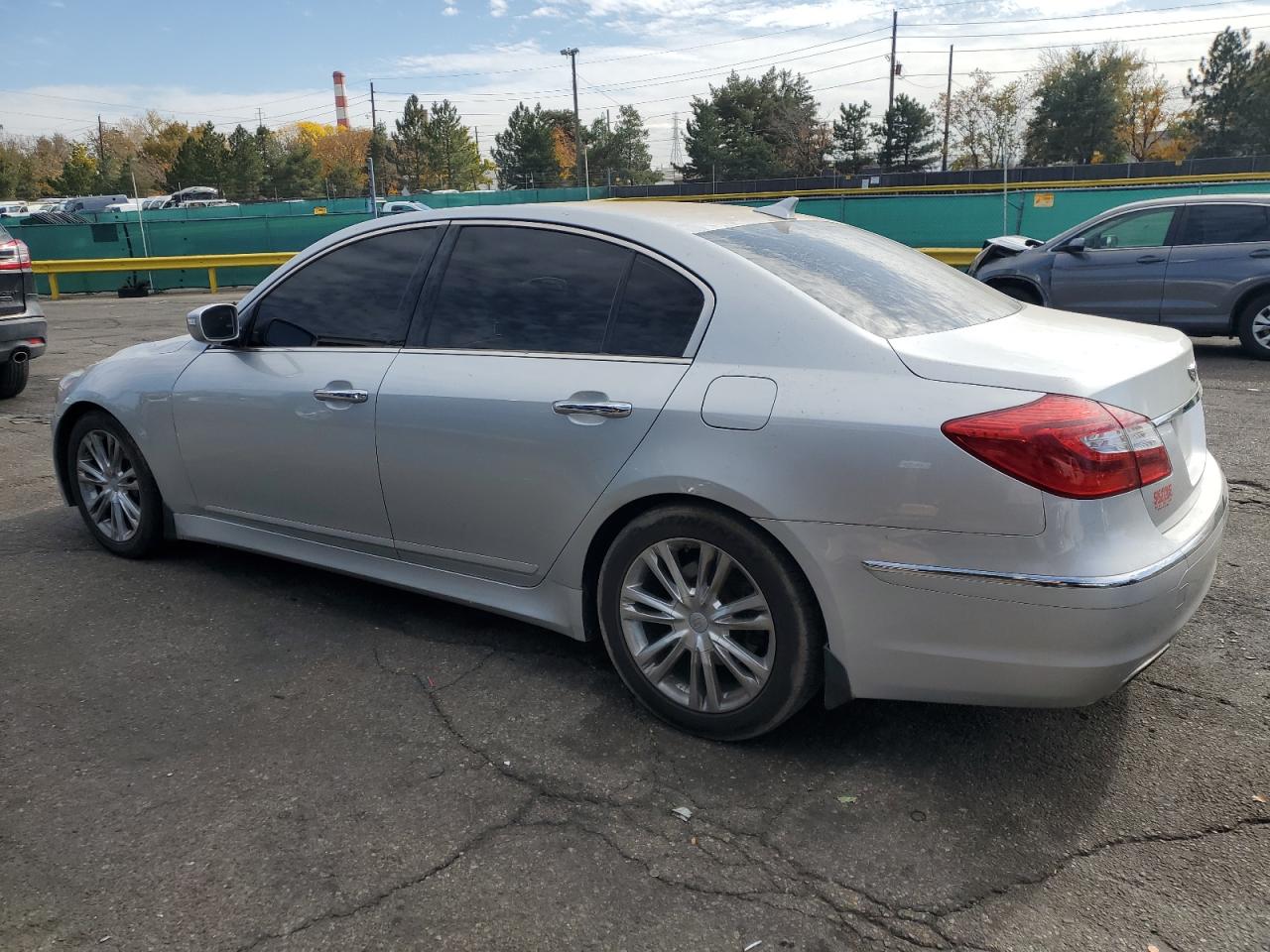 HYUNDAI GENESIS 3.8L