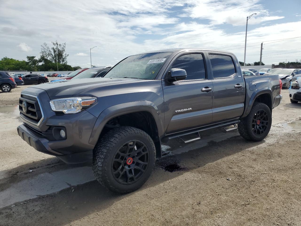 Lot #3293373441 2021 TOYOTA TACOMA DOU