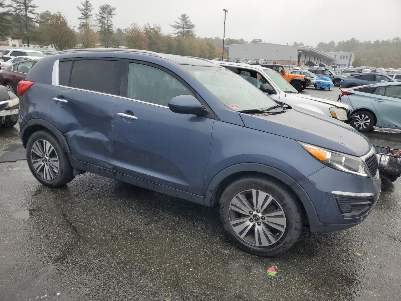 KIA SPORTAGE EX