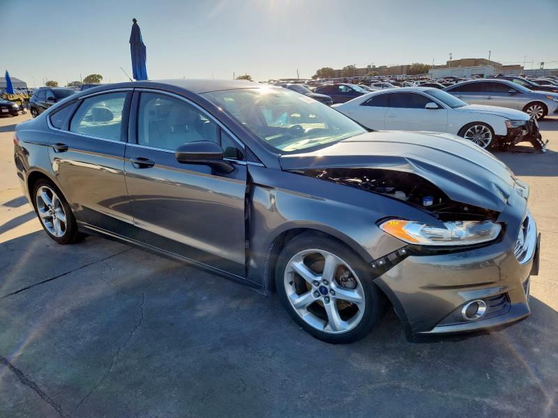 2016 FORD FUSION S - 3FA6P0G70GR143457