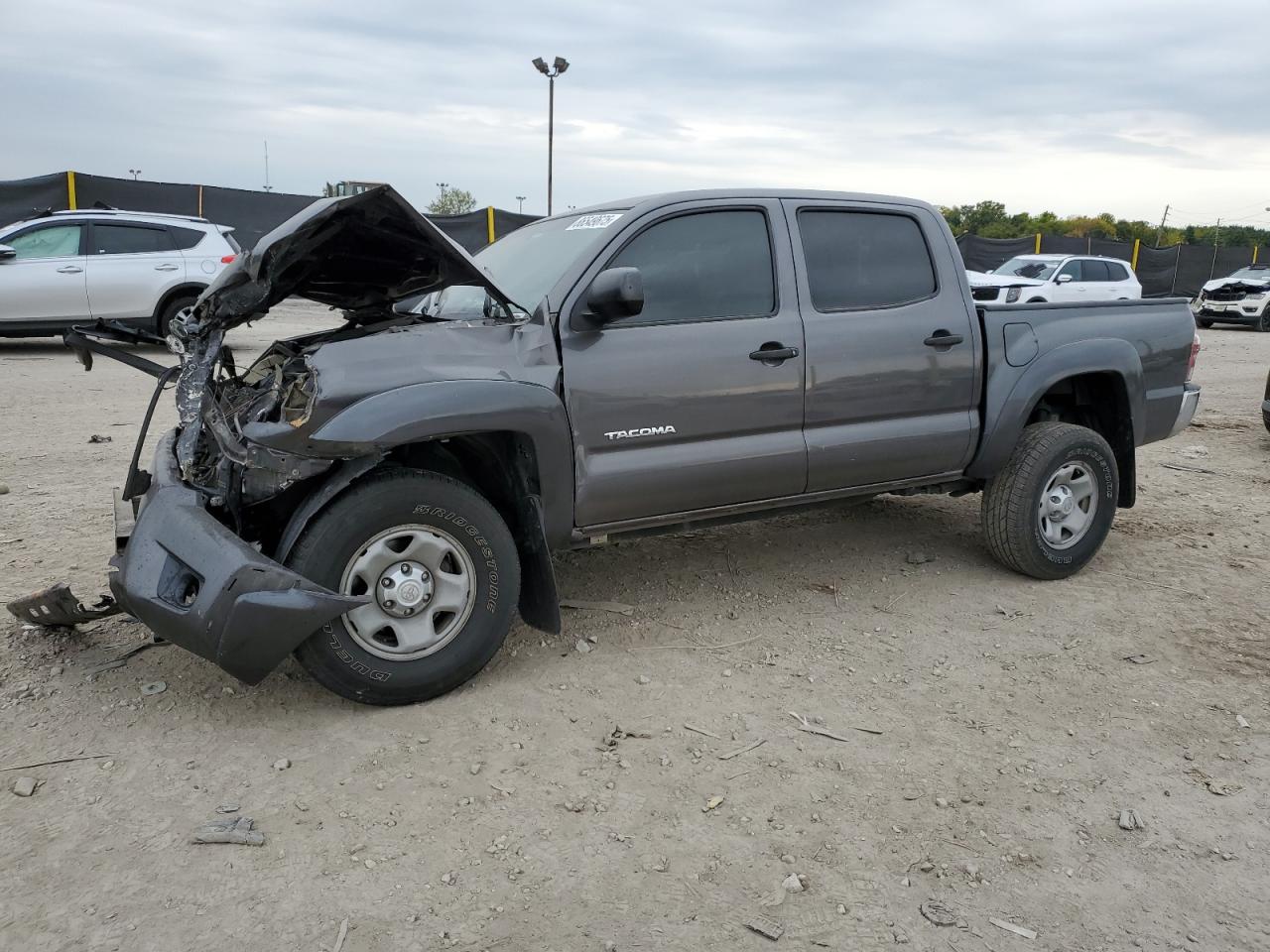 TOYOTA TACOMA DOUBLE CAB PRERUNNER