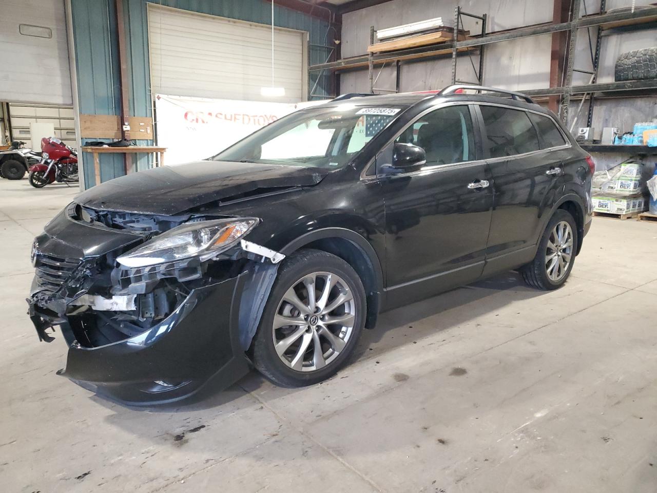MAZDA CX-9 GRAND TOURING