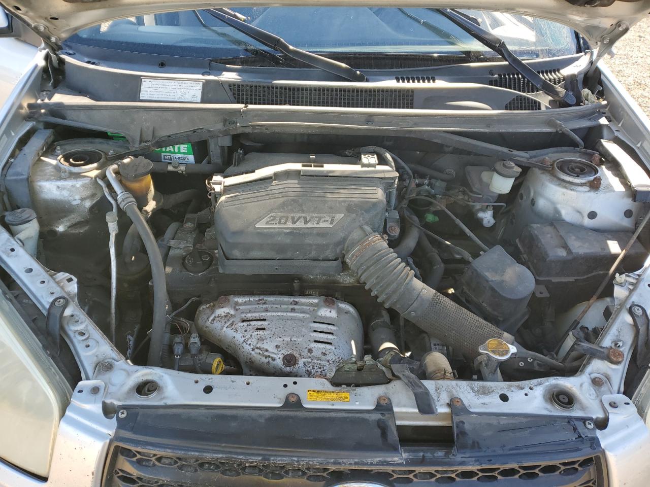 Lot #3286705291 2003 TOYOTA RAV4