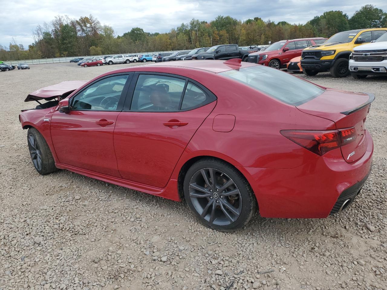 ACURA TLX TECHNOLOGY