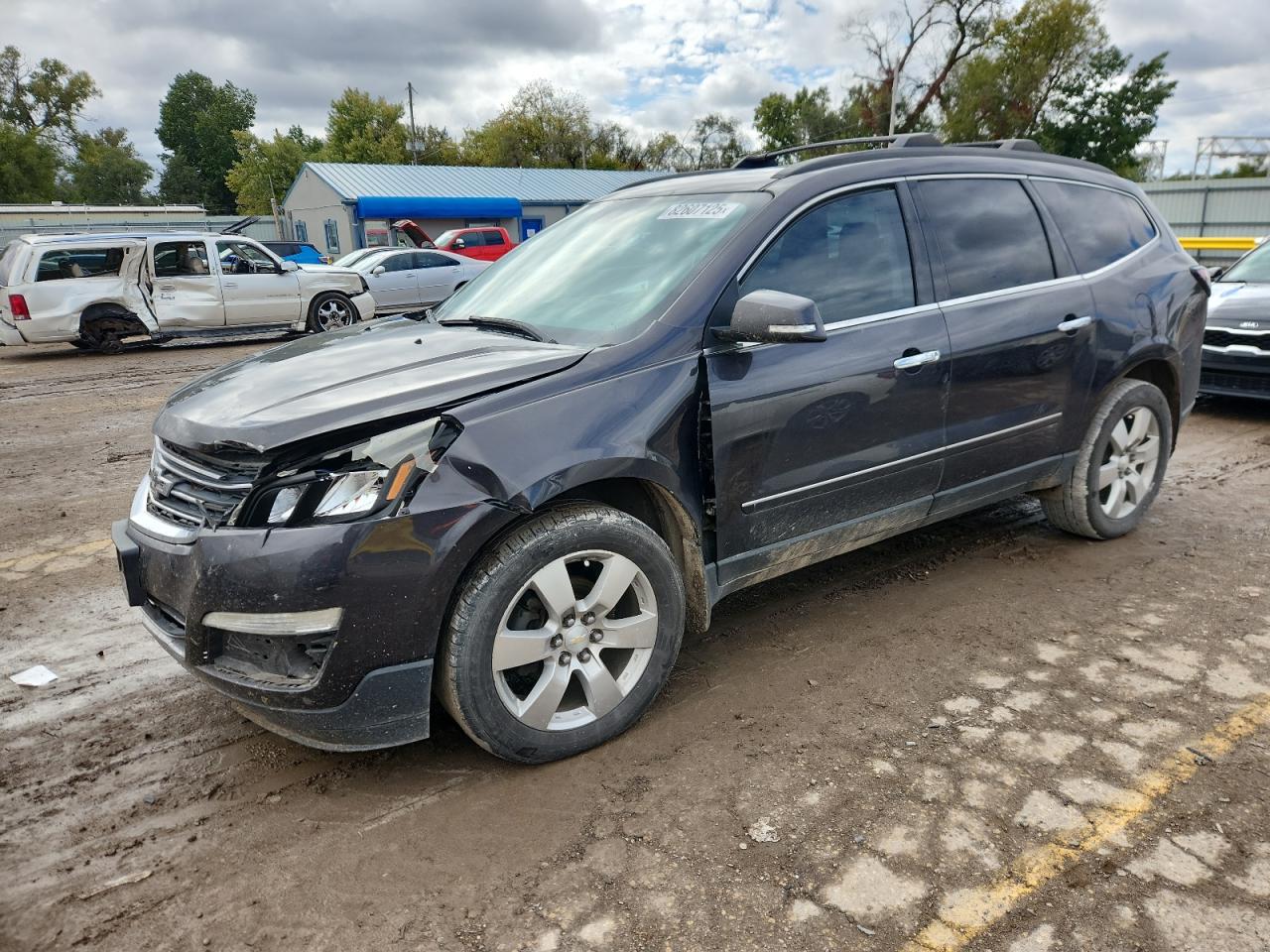 CHEVROLET TRAVERSE LTZ