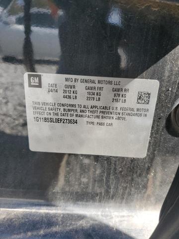 2014 CHEVROLET MALIBU LS #3286739288