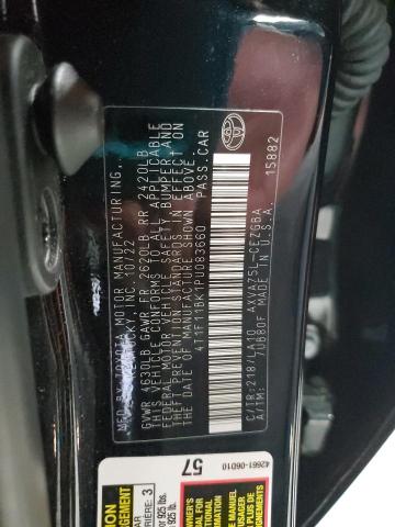 2023 TOYOTA CAMRY XLE #3282591864