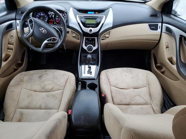 2012 HYUNDAI ELANTRA GL - 5NPDH4AE5CH142623