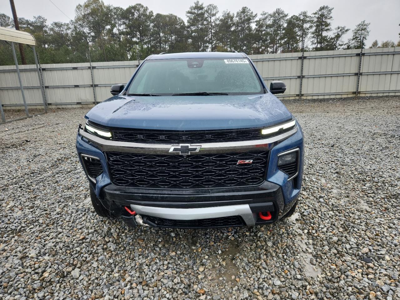 CHEVROLET TRAVERSE LT Z71