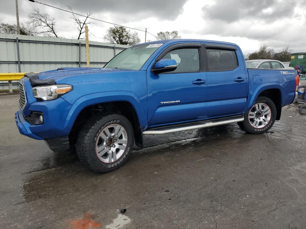 TOYOTA TACOMA DOUBLE CAB