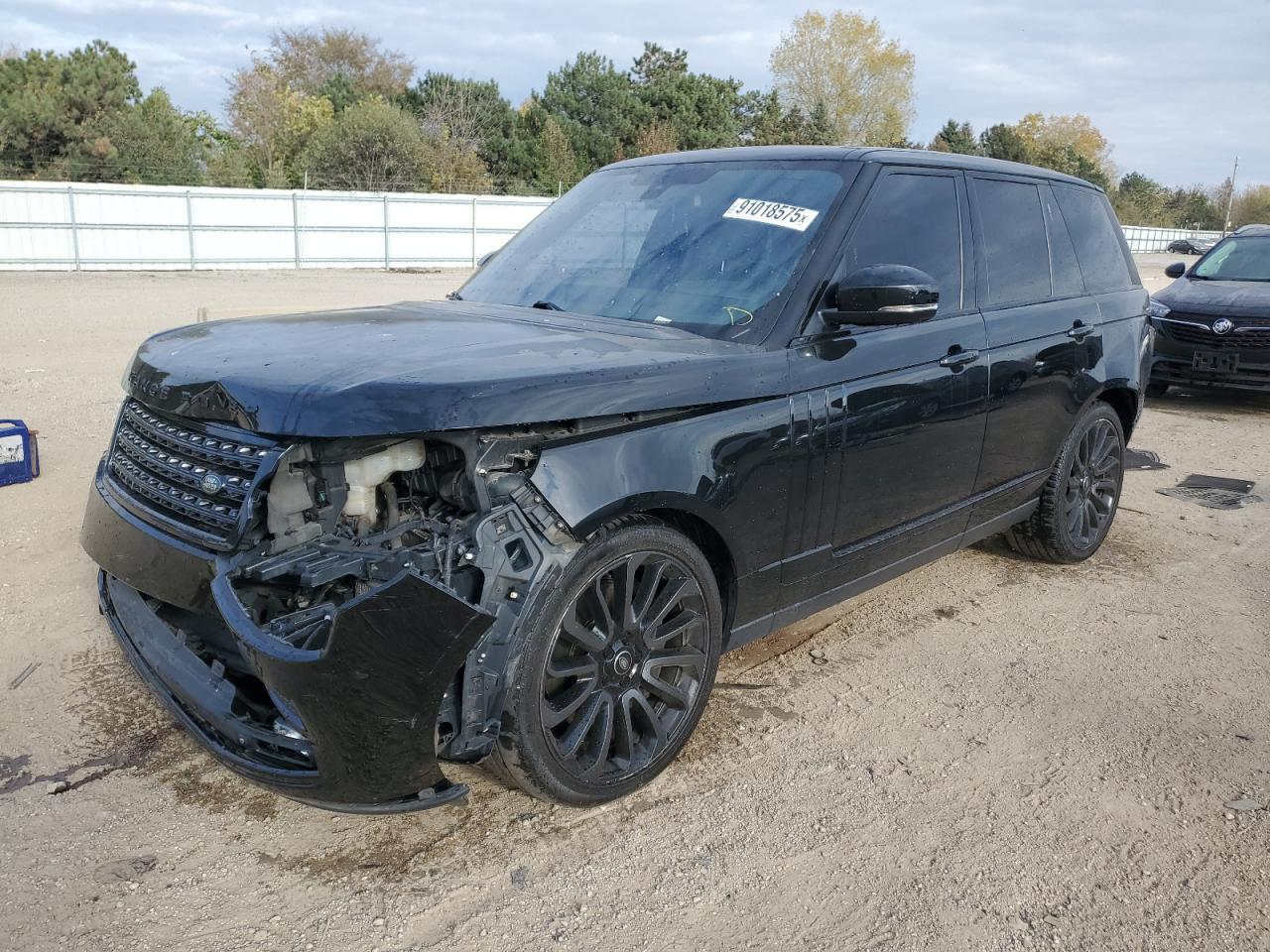 LAND ROVER RANGE ROVER SUPERCHARGED